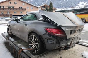 Mercedes-Benz SLC AMG 43 9G-TRONIC 2016