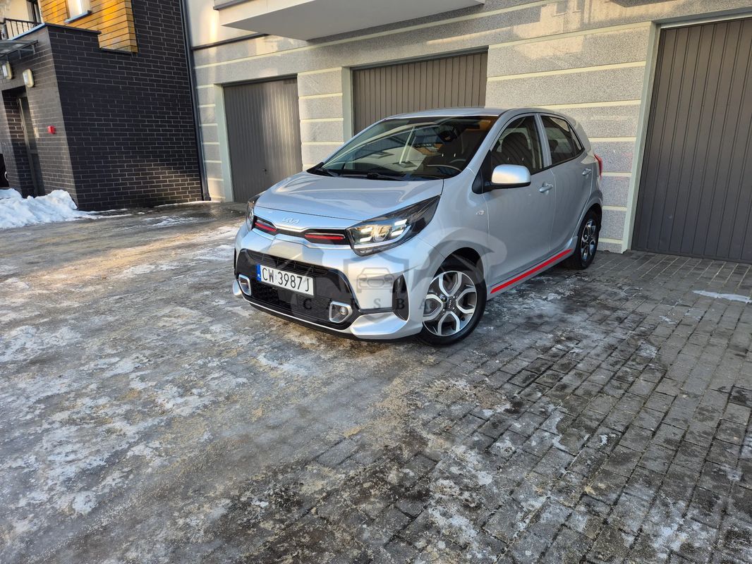 Kia Picanto (Morning) III 1.2 GT Line 2023