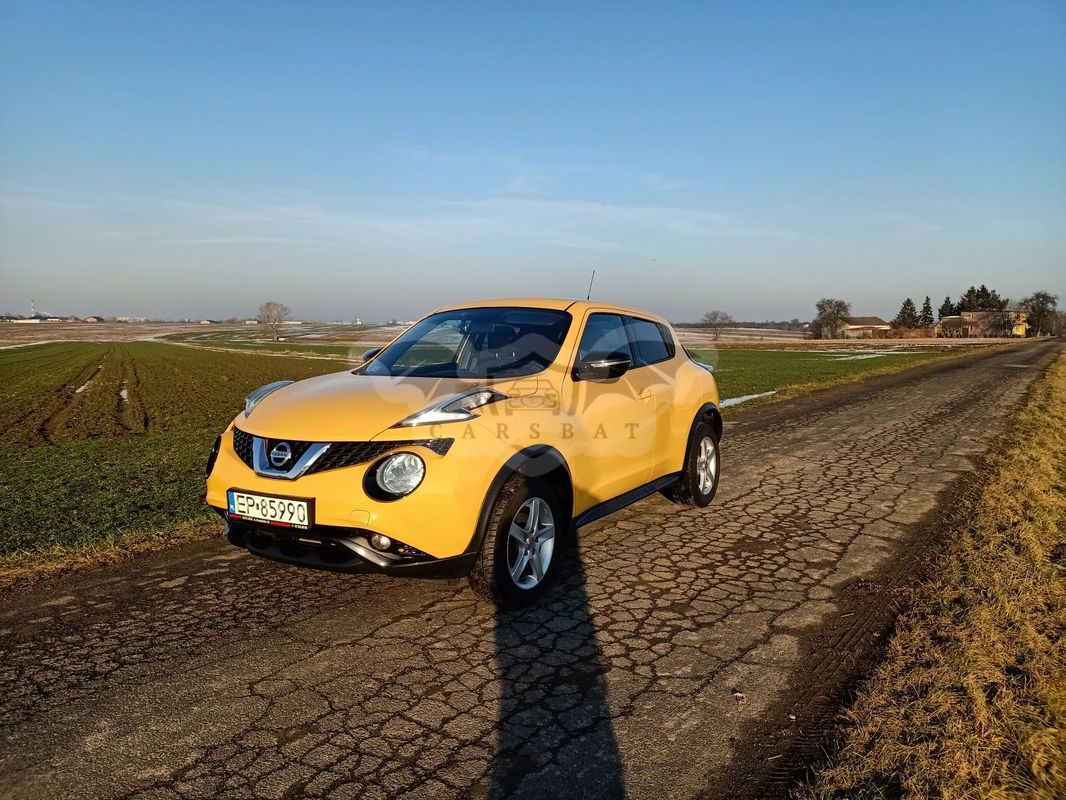 Nissan Juke I 1.2 DIG-T Acenta EU6 2017