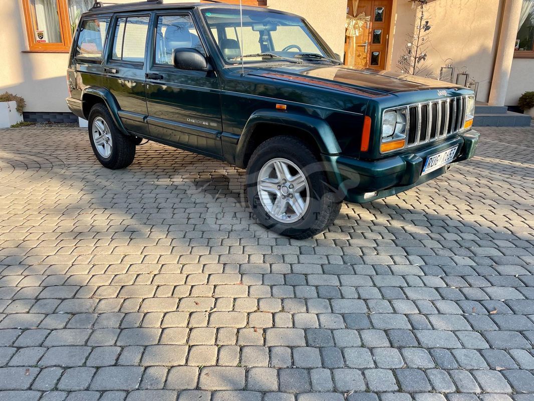 Jeep Cherokee II ver-4-0-limited 2000