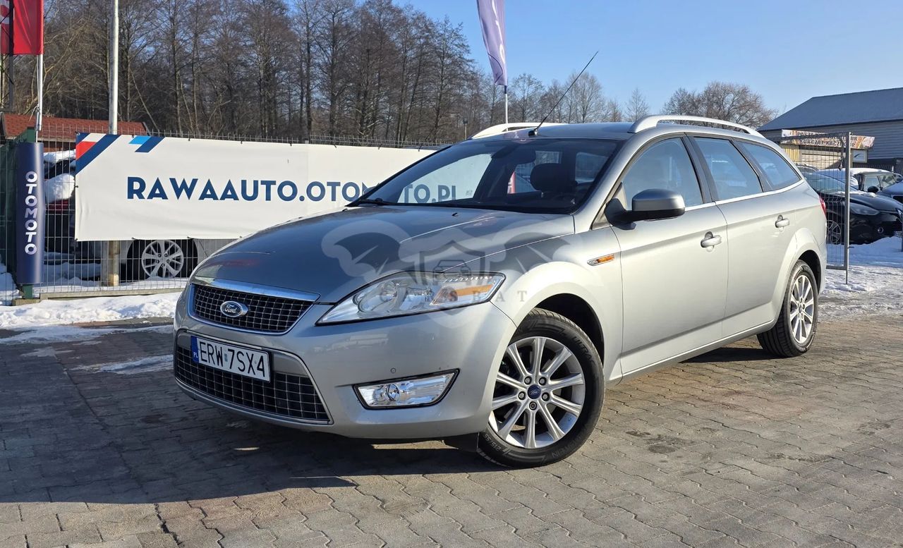 Ford Mondeo Mk4 2.0 Viva Titanium 2010
