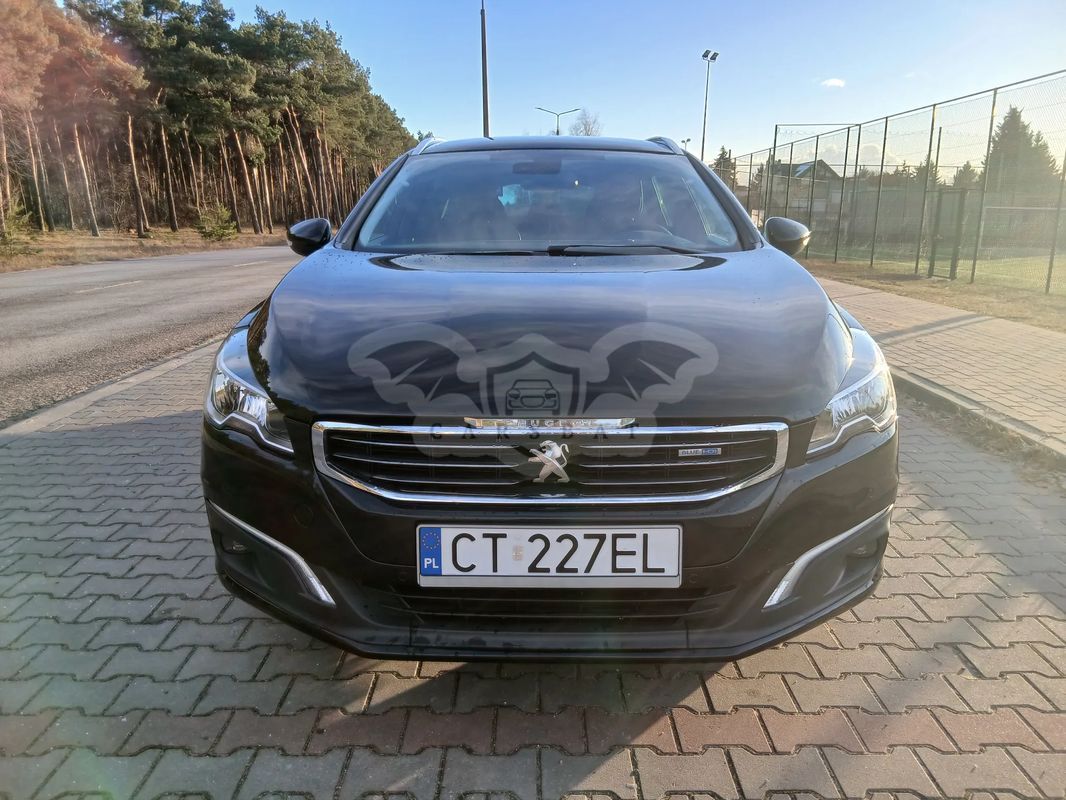 Peugeot 508 II 2.0 BlueHDi Allure S&S 2017