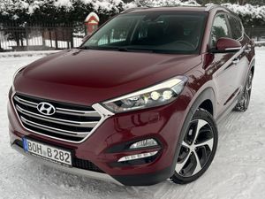 Hyundai Tucson III 2.0 CRDi Premium 4WD 2017