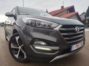 Hyundai Tucson III blue 1.7 CRDi 2WD DCT Premium 2017