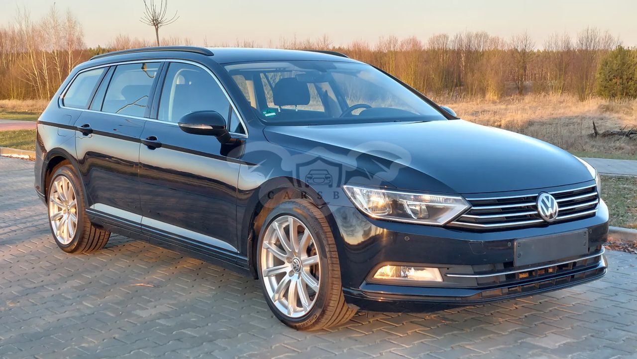 Volkswagen Passat B8 2016