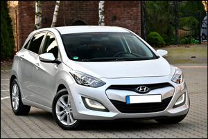 Hyundai i30 II 1.6 CRDi Automatik Style 2013