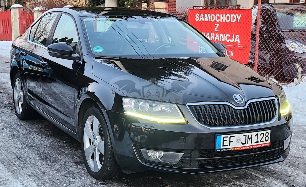 Skoda Octavia III 1.8 TSI Green tec Elegance 2014
