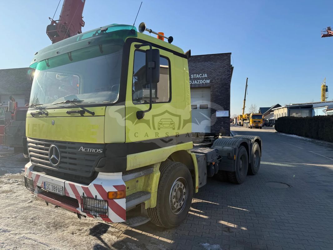 Mercedes-Benz Actros 2001