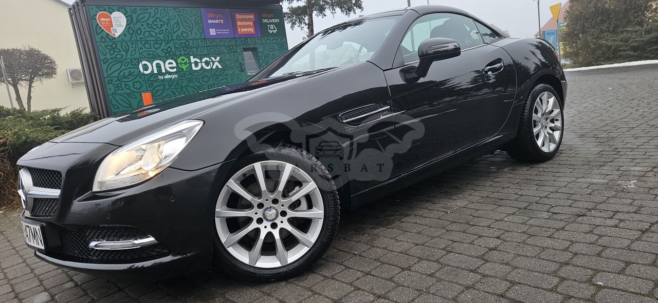 Mercedes-Benz SLK R172 2012