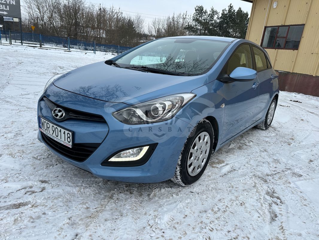 Hyundai i30 II 1.4 CRDi Trend 2013
