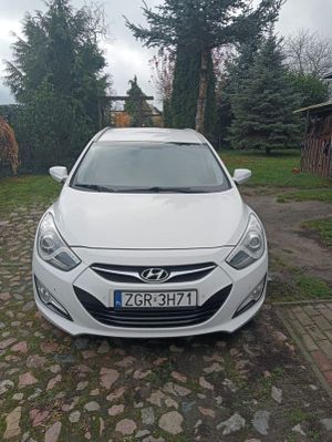 Hyundai i40 Kombi blue 1.7 CRDi Premium 2013