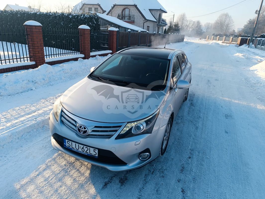 Toyota Avensis III 2.0 Sol NAVI MS 2012