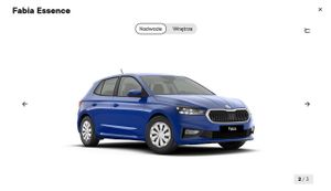 Skoda Fabia IV 1.0 Essence 2025