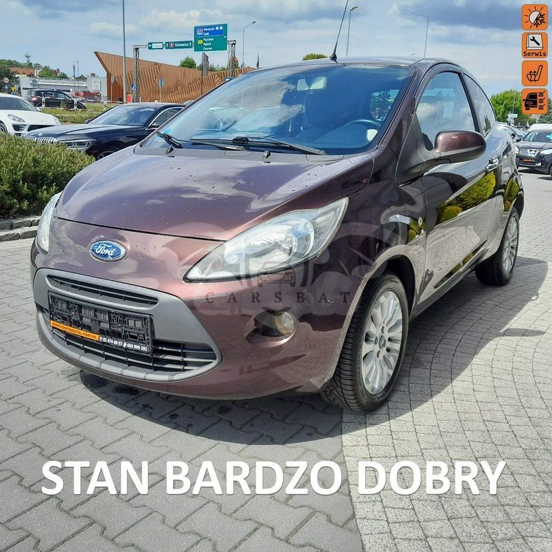 Ford KA/KA+ II 1.2 Ambiente 2010