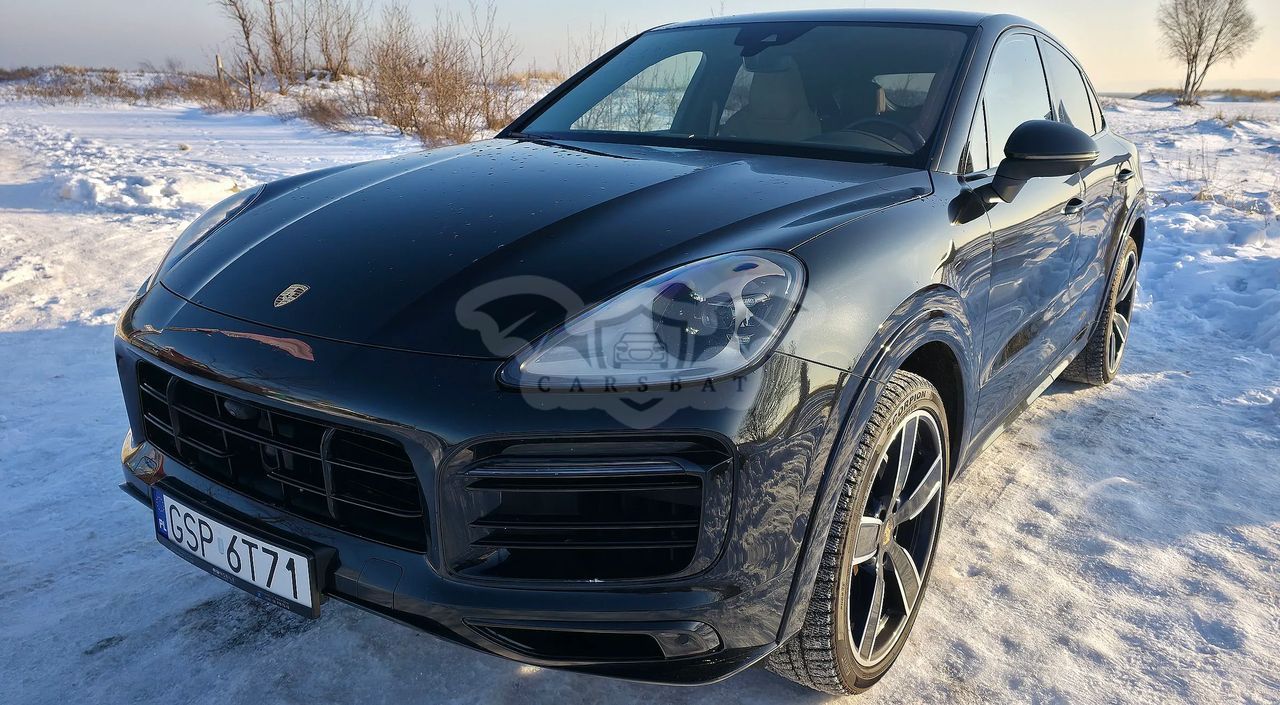 Porsche Cayenne III Tiptronic S Platinum Edition 2022