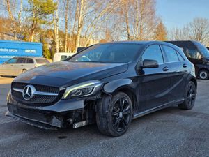 Mercedes-Benz A W176 220 d 4Matic 7G-DCT AMG Line 2016