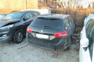 Peugeot 308 T9 2014