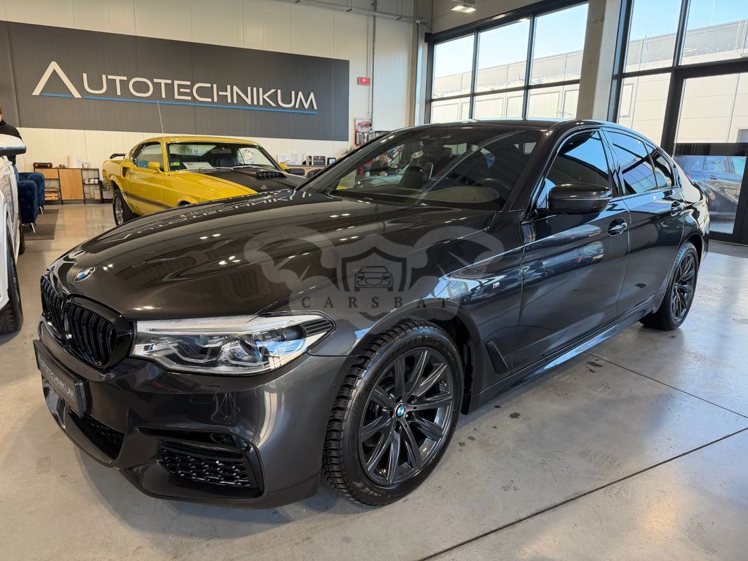 BMW 5 Series G30/G31 520d xDrive M Sport sport 2019