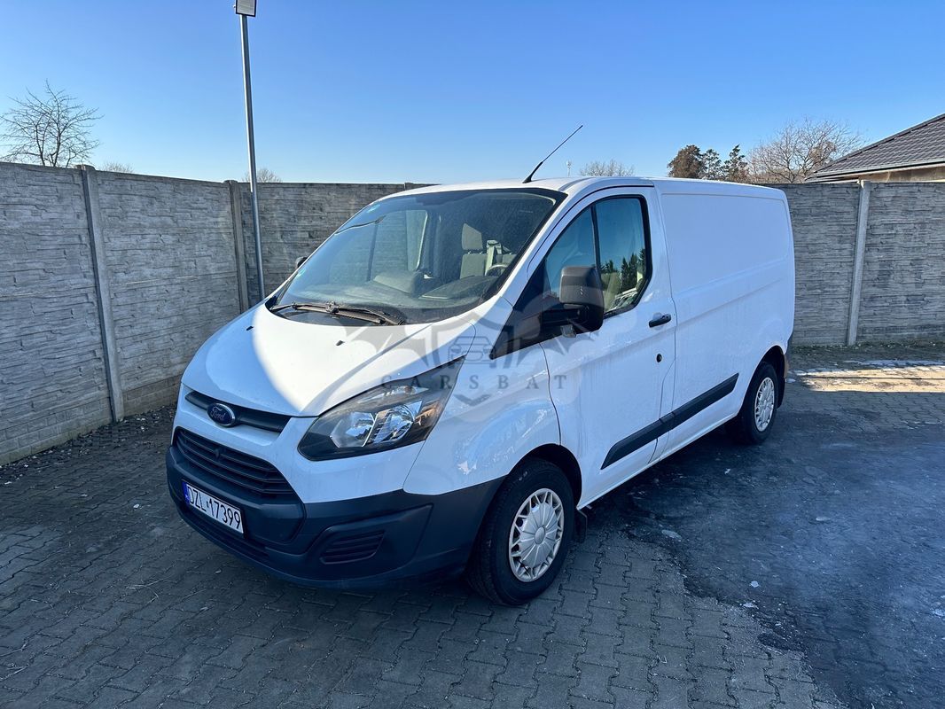 Ford Transit Custom 2015