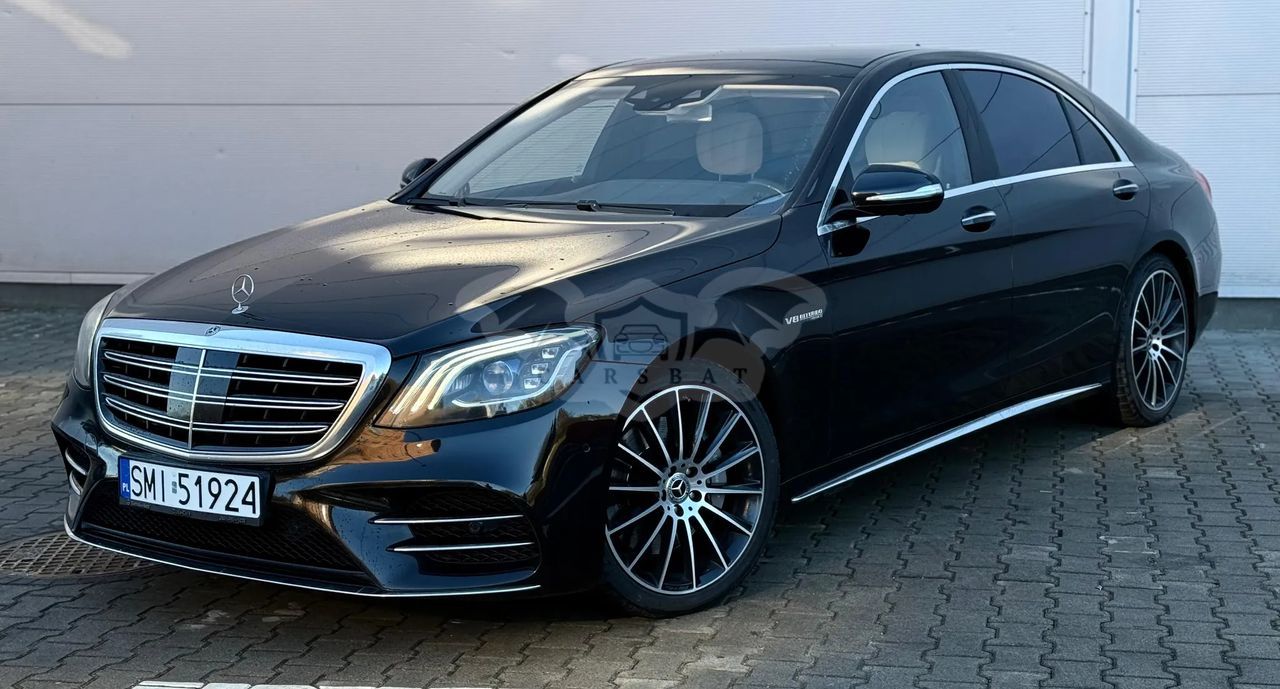 Mercedes-Benz S W222 560 4-Matic L 9G-TRONIC 2019