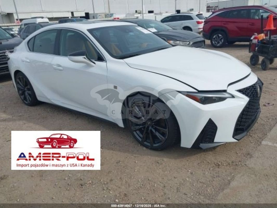 Lexus IS III 2024