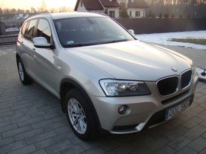 BMW X3 F25 xDrive20d 2012