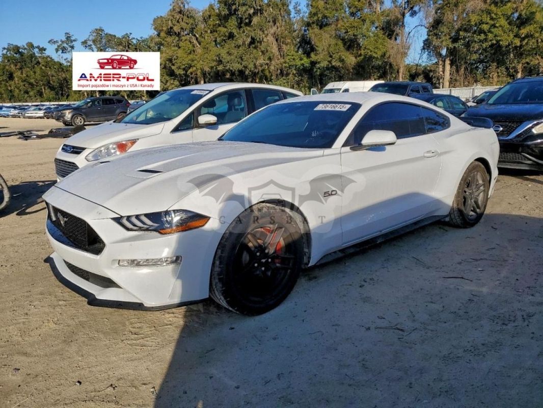 Ford Mustang 2022
