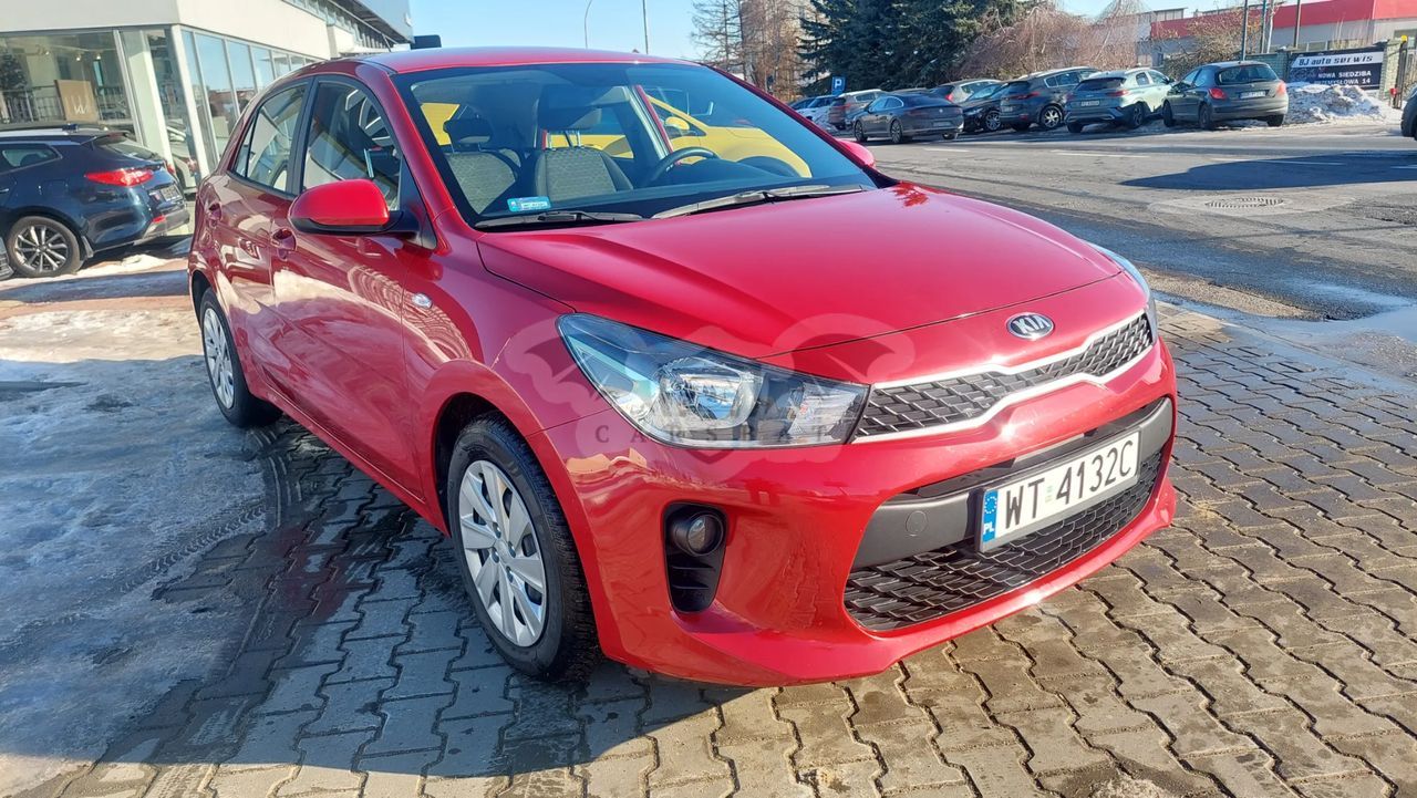 Kia Rio IV 1.2 M 2020