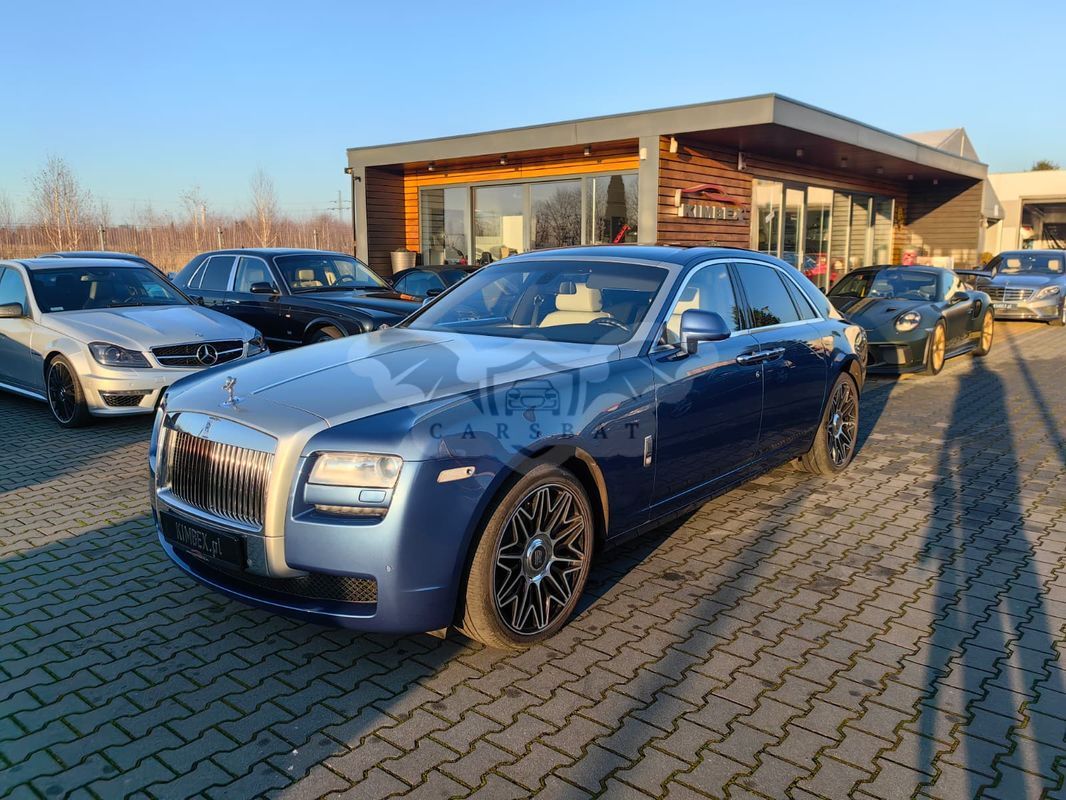 Rolls-Royce Ghost Standard 2012