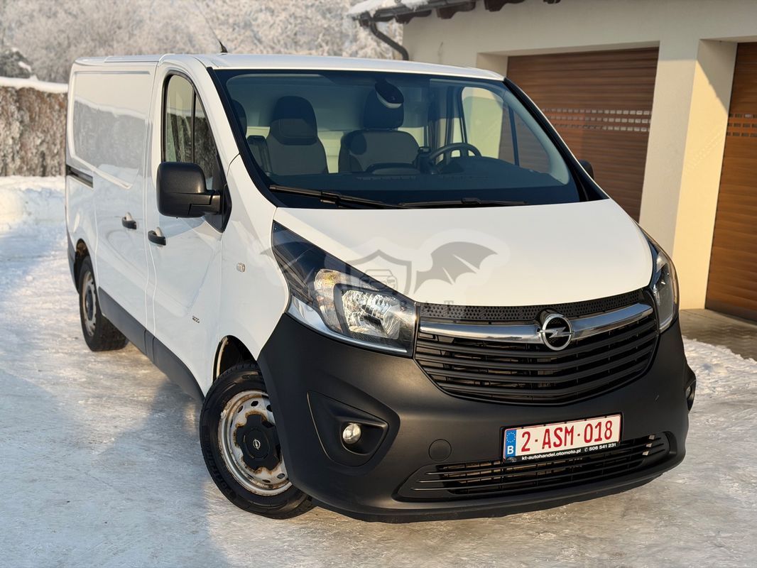 Opel Vivaro II CDTI L1H1 S&S LKW 2017