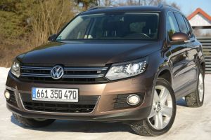 Volkswagen Tiguan I 2.0 TDI DPF 4Motion DSG Sport & Style 2013
