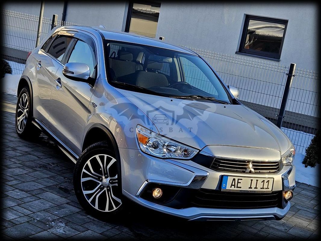 Mitsubishi ASX 1.6 DID Invite AS&G 2017