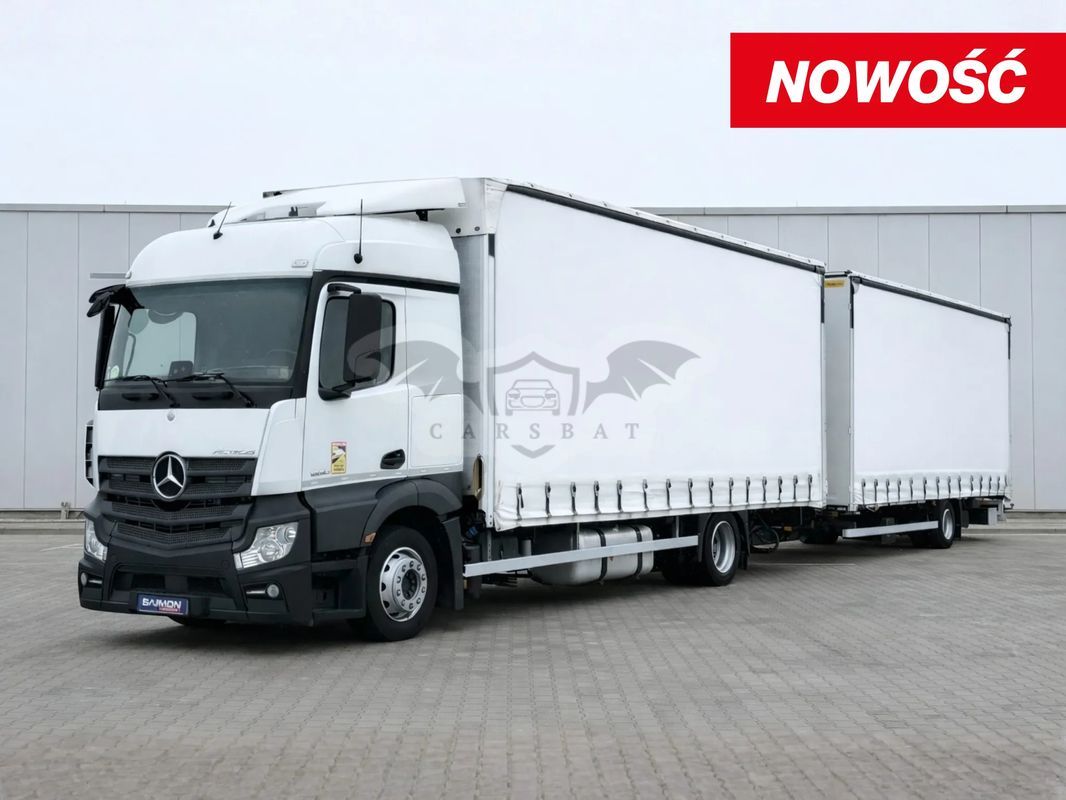 Mercedes-Benz Actros 2019