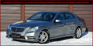 Mercedes-Benz E W212/W207 200 CDI DPF BlueEFFICIENCY Automatik Avantgarde 2011