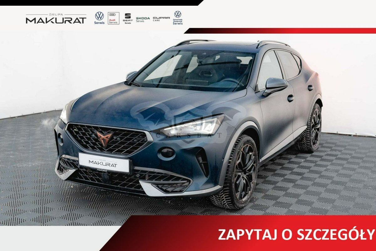 Cupra Formentor 2.0 TSI 4Drive VZ DSG 2021