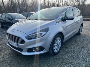 Ford S-Max II 2.0 TDCi Bi-Turbo Titanium PowerShift 2017