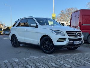 Mercedes-Benz ML W166 350 BlueTEC 4-Matic 2012