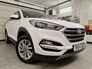 Hyundai Tucson III blue 1.6 GDi 2WD Advantage 2016
