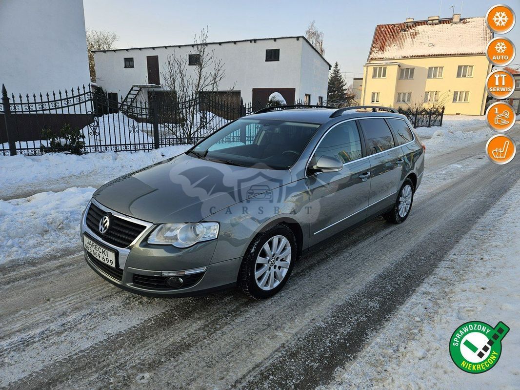 Volkswagen Passat B6 2009