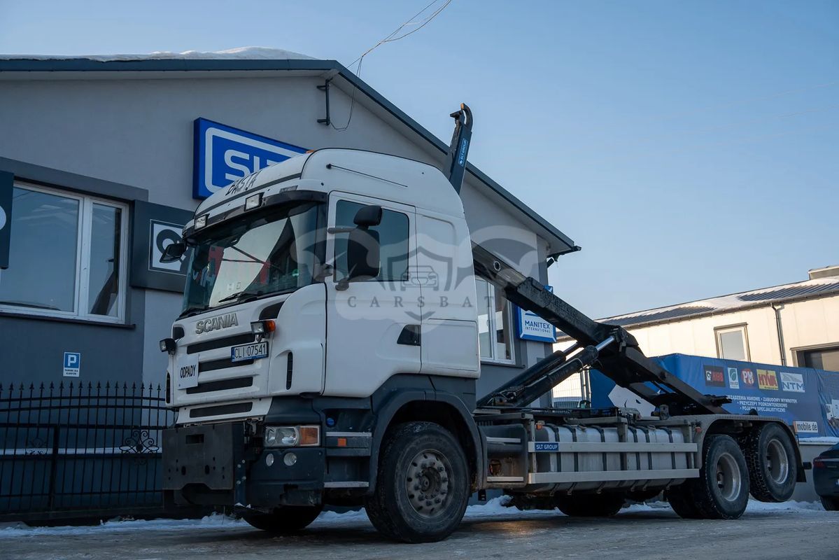 Scania R-series 2008