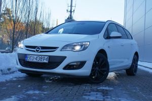 Opel Astra J 1.4 Turbo ENERGY 2014