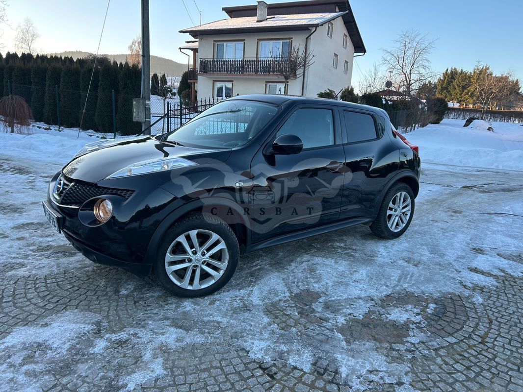Nissan Juke I 1.5 dCi N-Connecta 2012