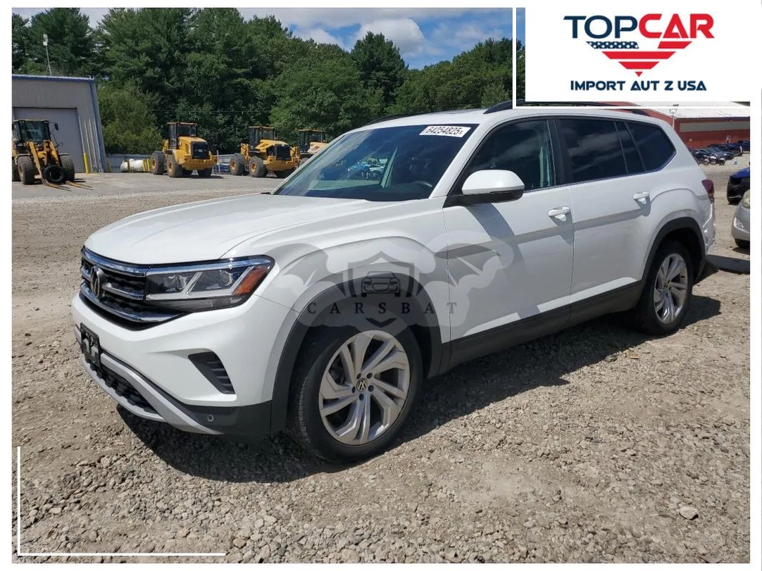 Volkswagen Atlas 2022