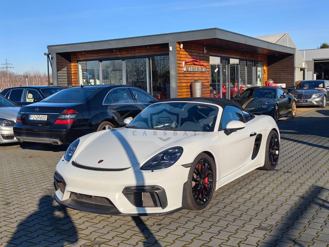 Porsche 718 2020