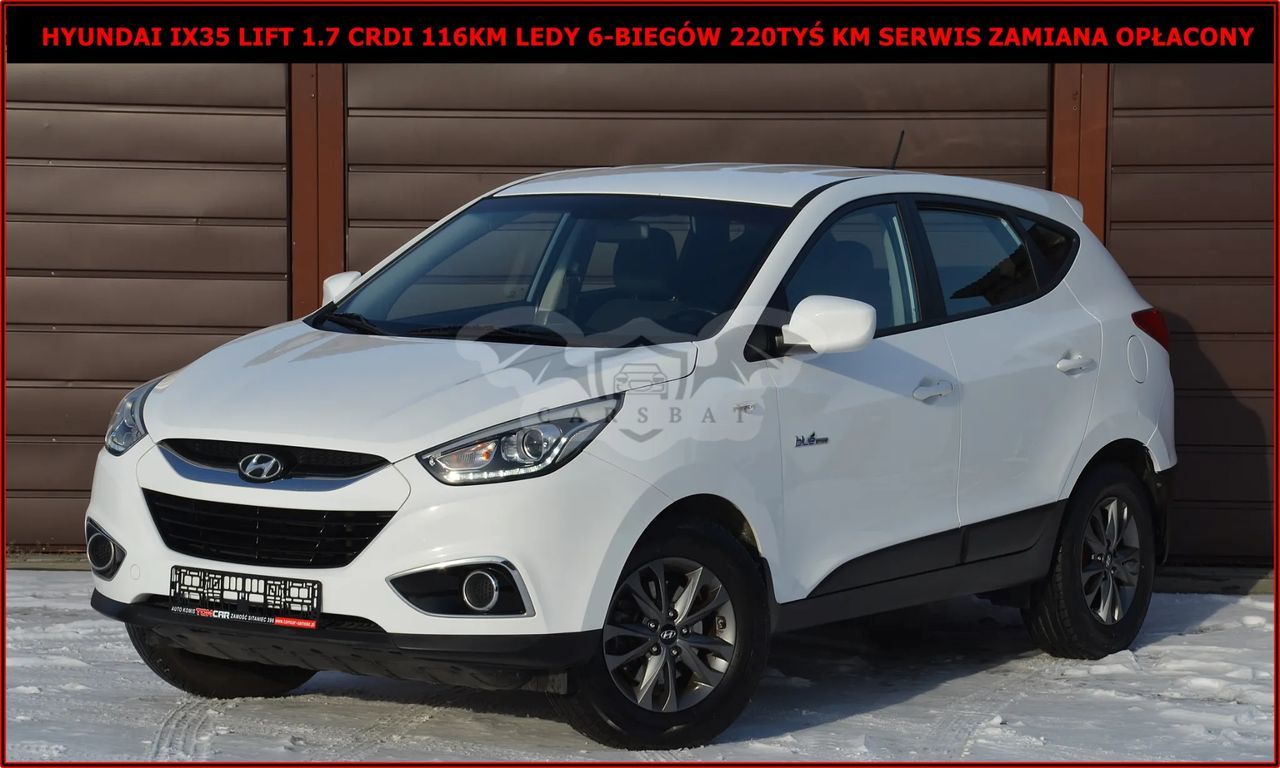 Hyundai ix35 1.7 CRDi 2WD Comfort 2015
