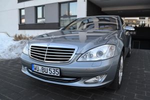 Mercedes-Benz S W221 500 7G-TRONIC 2006
