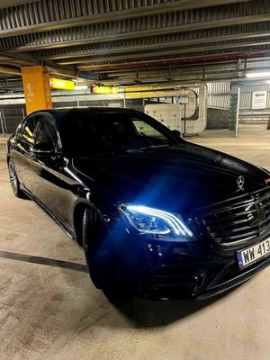Mercedes-Benz S W222 500 L 7G-TRONIC 2015