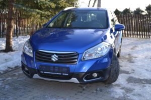 Suzuki SX4 1.6 VVT 4x4 Comfort 2014