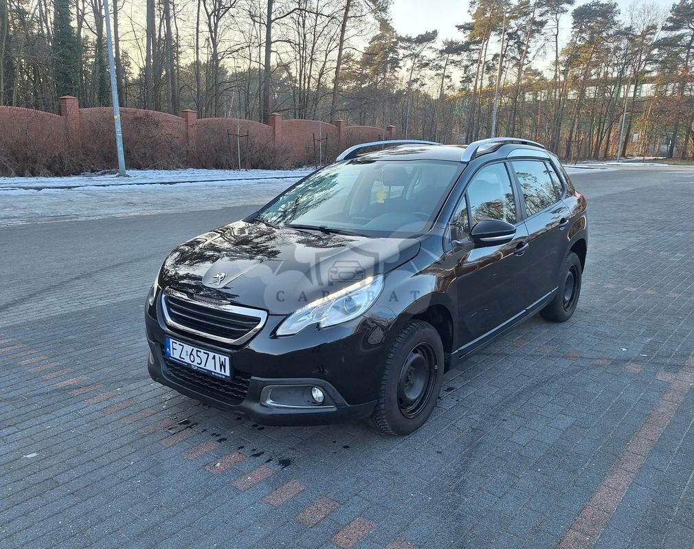 Peugeot 2008 I BlueHDi 100 STOP & START Allure 2015