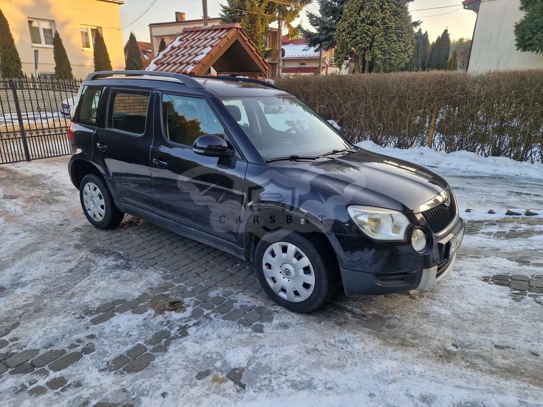 Skoda Yeti 1.2 TSI FAMILY 2012
